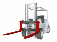 KAUP Fork clamps. Click for more product information.